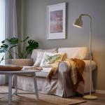 Торшер Ikea Rodflik, бежевый - фото 5