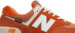 Кроссовки New Balance 574v2 'Rust', оранжевый - фото 3