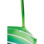 Бикини-бандо VENICE BEACH Bandeau Bikini, цвет sky blue/neon green - фото 4