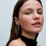 Звено для браслета Pandora ME Rectangular Openable, золото - фото 3