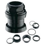 Винтовая гарнитура 11/8" черная ELOPS - фото 2