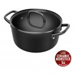 Кастрюля ZWILLING, Milano, 24 см, алюминий с покрытием, черный - фото