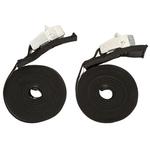 Транспортировочные ремни для доски для серфинга с веслом для каноэ/каяка и доски для виндсерфинга ITIWIT, черный - фото 2