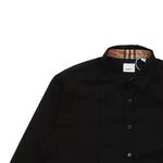 Мужская рубашка Burberry, черный - фото 6