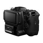 Цифровая видеокамера Canon EOS C70, без объектива, черный - фото 6