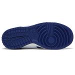 Кроссовки Nike Wmns Dunk High 'Deep Royal Blue', Синий - фото 4