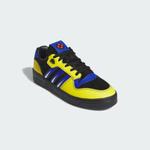 Кроссовки Adidas Rivalry 86 Low x Marvel 'Wolverine', черный/желтый - фото 4