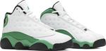 Кроссовки Air Jordan 13 Retro PS Lucky Green, белый - фото 8
