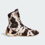 Кроссовки Adidas Rasant Mid, коричневый/кремовый - фото