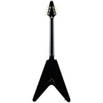 Электрогитара Epiphone Flying V, черное дерево - фото 6