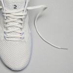 Кроссовки для фитнеса - 520 белый/синий DOMYOS, туманно-серый/светло-голубой - фото 8