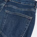 Джинсы H&M Skinny High, синий - фото 8