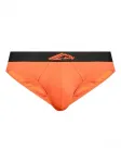 Трусы с логотипом DSQUARED2, оранжевый - фото