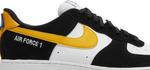 Кроссовки Nike Air Force 1 '07 LV8 'Athletic Club - Black University Gold', черный - фото 3