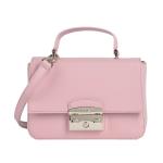 Сумка Furla Metropolis Mini Top Handle, розовый - фото
