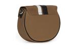 Furla Нейлоновая мини-сумка кроссбоди для женщин brown - фото 2