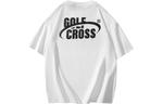Футболка унисекс GOLFCROSS, белый - фото 4