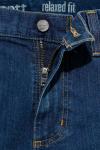 Брюки Carhartt Rugged Flex Relaxed Straight Jeans, синий - фото 3