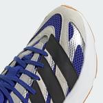 Кроссовки Adidas Lightblaze, синий/черный/серый - фото 7