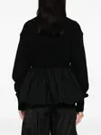 Свитер с рюшами Cecilie Bahnsen, черный - фото 4
