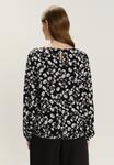 Блуза Greenpoint Blouse, Print/Dark Blue - фото 3