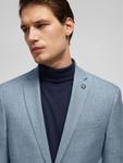 Пиджак MEYER Regular fit Business Blazer, пыльно-голубой - фото 4