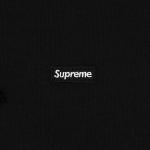 Толстовка с капюшоном на молнии Supreme Small Box, цвет Черный - фото 2