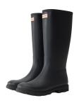 Резиновые сапоги HUNTER, черный - фото