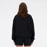 Свитер new balance Sweatshirt, черный - фото 3