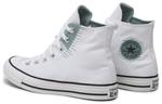 Кроссовки chuck taylor all star hi stitched patch 'white' Converse, белый - фото 4