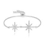 Apm Monaco Серебряный браслет 925 пробы для женщин Silver - фото 3