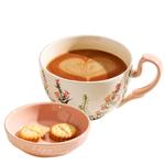 Кружка KAWASIMAYA, розовый - фото 3