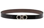 Футболка Gancini Reversible Leather Belt Ferragamo - фото 2