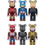 Коробки-сюрпризы BE@RBRICK - фото