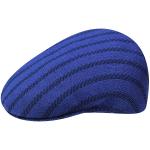 Шапка Kangol Twist Stripe 504 - Black/White/S - фото