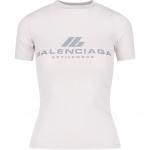 Футболка женская белая Balenciaga - фото