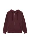 Толстовка Calliope Zip-up sweatshirt, Bordeaux - фото 4