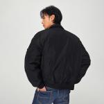 Lee Куртка пуховая унисекс черная, Black - фото 7