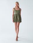 Платье BWLDR Dila, оливковый - фото 7