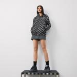 MONOGRAM Коллекция Reading Куртка Унисекс Черный Mlb - фото 5