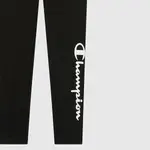 Леггинсы для девочек Champion, черный - фото 5