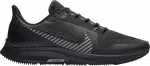 Кроссовки Nike Wmns Air Zoom Pegasus 36 Shield 'Black Metallic Silver', черный - фото