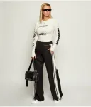 Брюки Regular fit Patrizia Pepe, черный - фото 2