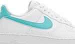 Кроссовки Nike Wmns Air Force 1 '07 'White Washed Teal', белый - фото 3