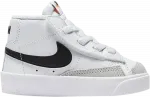 Кроссовки Nike Blazer Mid '77 TD 'White Black', белый - фото 2