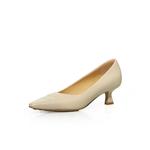 Женские туфли Deep Breath на маленьком каблук, черный - фото