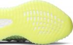 Кроссовки Adidas Yeezy Boost 350 V2, зеленый/черный - фото 6