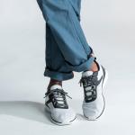 Спортивная обувь парусная женская/мужская светлая Race 500 серая/черная TRIBORD, туманно-серый/черный - фото 6