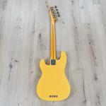 Fender Vintage Custom 1951 Precision Bass NOS, кленовый гриф Nocaster Blonde - фото 8