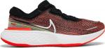 Кроссовки Nike ZoomX Invincible Run Flyknit 'Black Bright Crimson', черный - фото